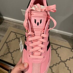 Adidas Samba Messi Men’s Shoes Pink (see description)